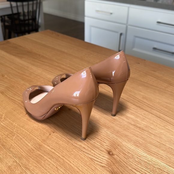 Prada Peep Toe Pumps - Picture 5 of 14